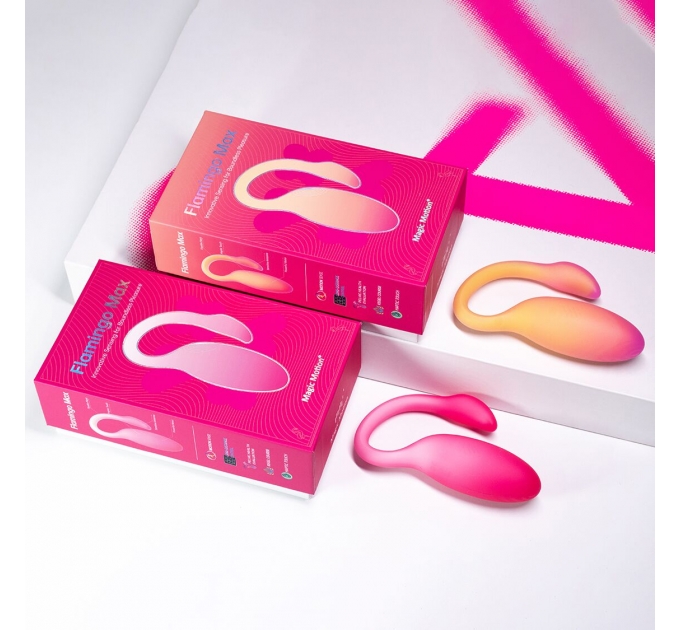 Смарт-виброяйцо Magic Motion Flamingo Max Orange