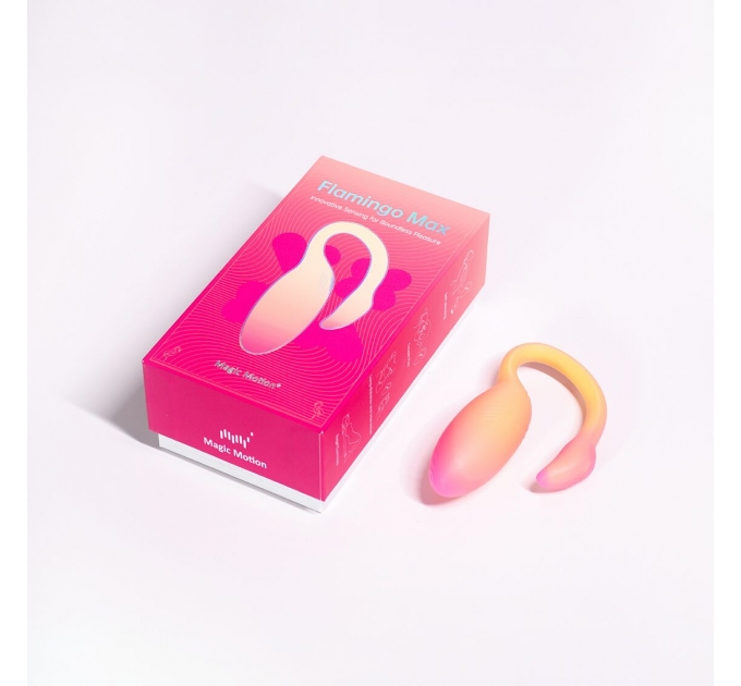 Смарт-виброяйцо Magic Motion Flamingo Max Orange