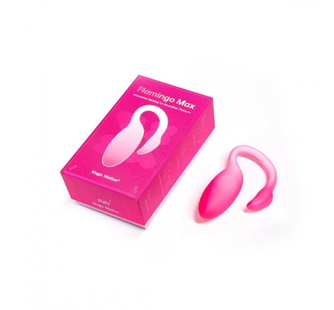 Смарт-виброяйцо Magic Motion Flamingo Max Pink