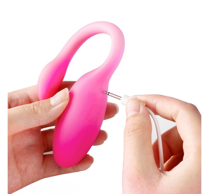 Смарт-виброяйцо Magic Motion Flamingo Max Pink
