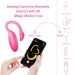 Смарт-виброяйцо Magic Motion Flamingo Max Pink