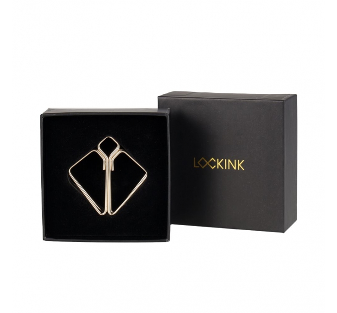 Зажимы для сосков LOCKINK Nipple Clamps - Golden