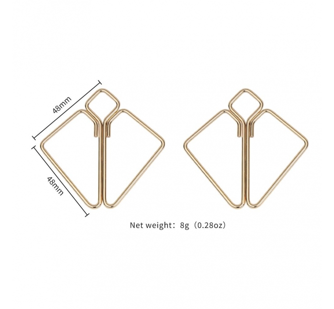 Зажимы для сосков LOCKINK Nipple Clamps - Golden