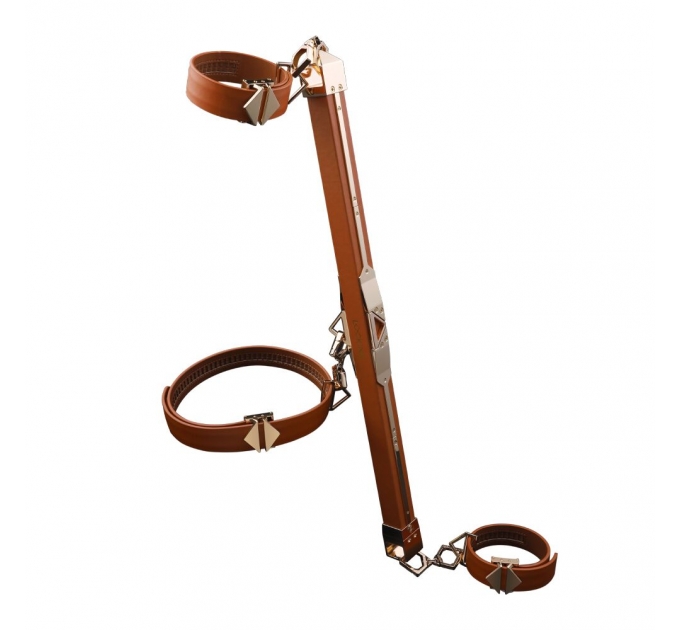 Фиксатор-распорка LOCKINK Adjustable Spreader Bar Set - Brown