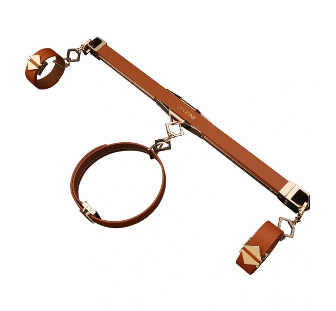 Фиксатор-распорка LOCKINK Adjustable Spreader Bar Set - Brown