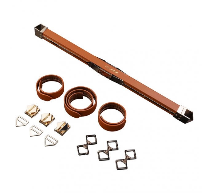 Фиксатор-распорка LOCKINK Adjustable Spreader Bar Set - Brown