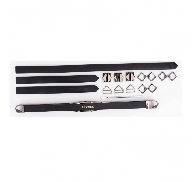 Фиксатор-распорка LOCKINK Adjustable Spreader Bar Set - Black