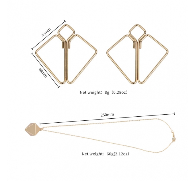 Зажимы для сосков с тяжелой подвеской LOCKINK Nipple Clamps with Heavy Pendant - Golden