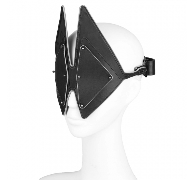 Маска на глаза LOCKINK Vixen Blindfold Black Set